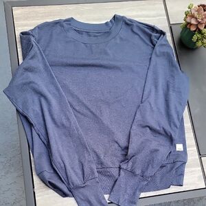 Navy Blue Vuori Long Sleeve